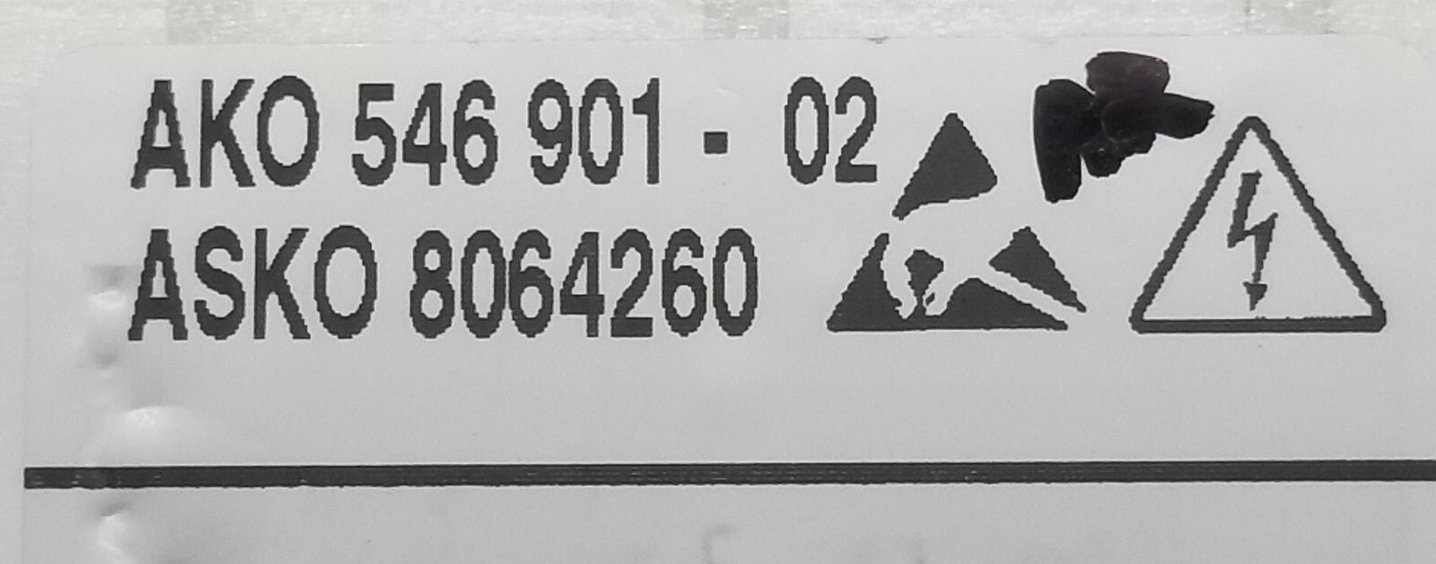 Rabon Services Group - Genuine OEM Replacement for ASKO Washer Control 8064260   *