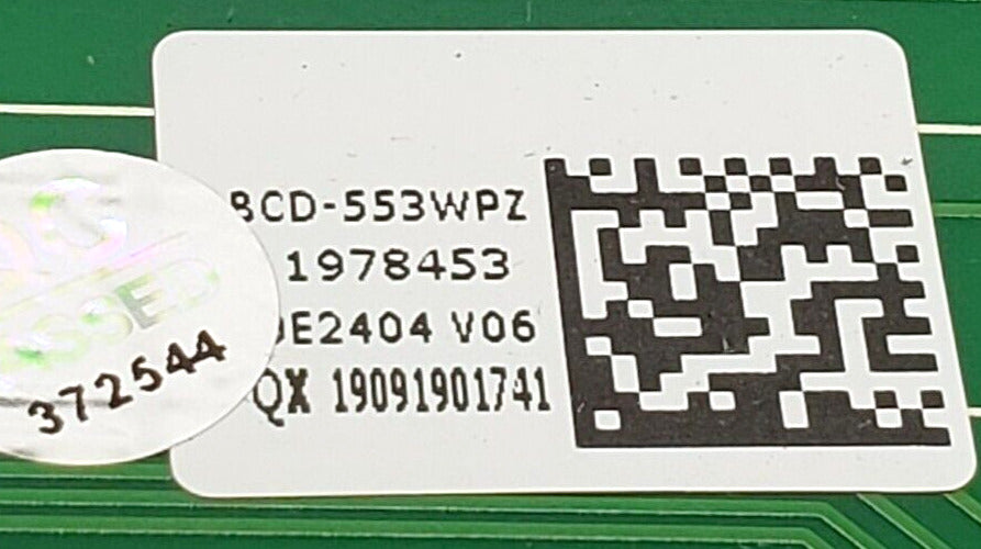 OEM Hisense Fridge Control 1978453  ⭐Free Same Day Ship⭐