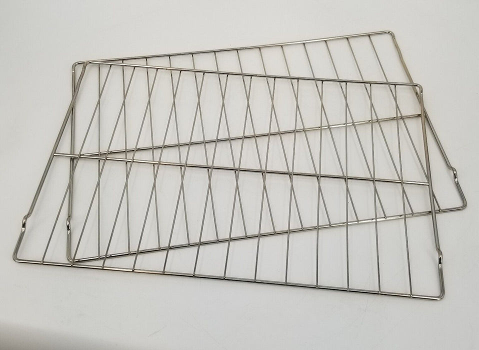 New Genuine OEM Frigidaire Range Oven Rack Set (2) 316496201