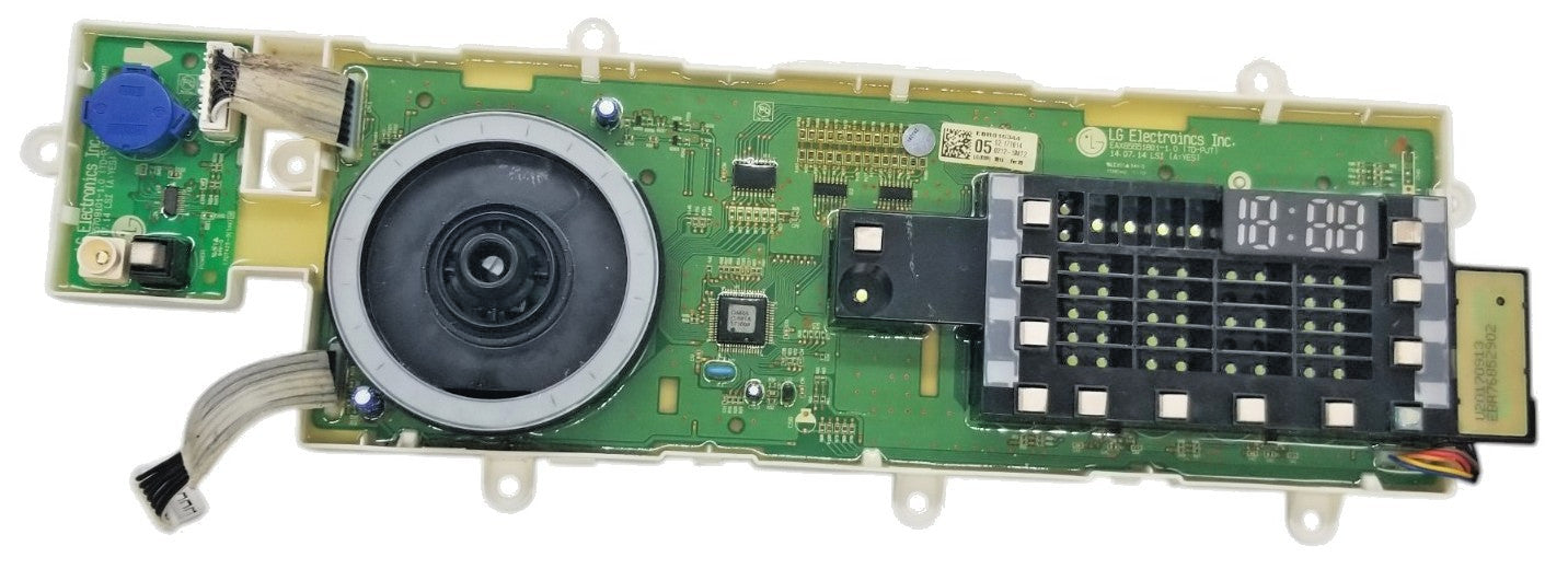 Rabon Services Group - OEM Replacement for LG Washer Display Control PCB Assy EBR81634405