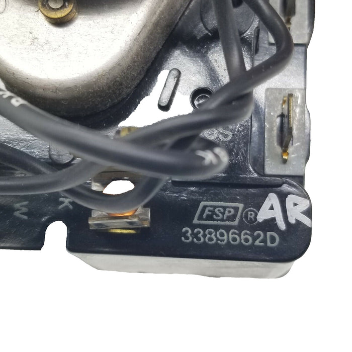 Rabon Services Group - Genuine OEM Replacement for Kenmore Dryer Timer 3389662D   ⭐