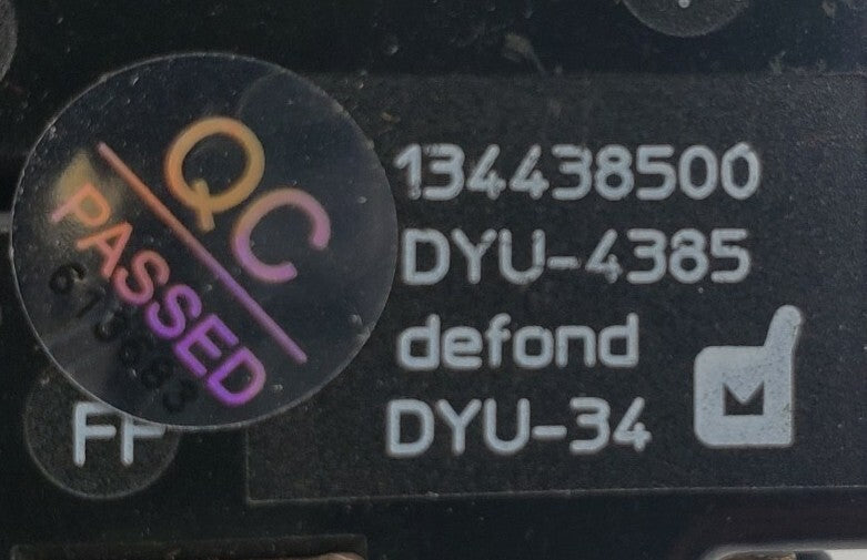 Rabon Services Group - Genuine OEM Replacement for Frigidaire Washer Switch 134438500  *