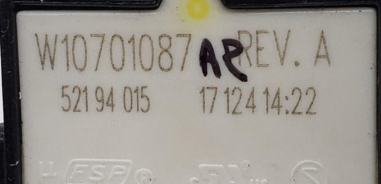 Rabon Services Group - OEM Replacement for Whirlpool Washer Selector Switch W10701087   *