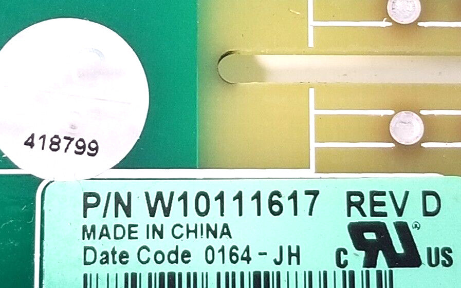 Rabon Services Group - OEM Replacement for Whirlpool Dryer Control W10111617  ⭐  ⭐