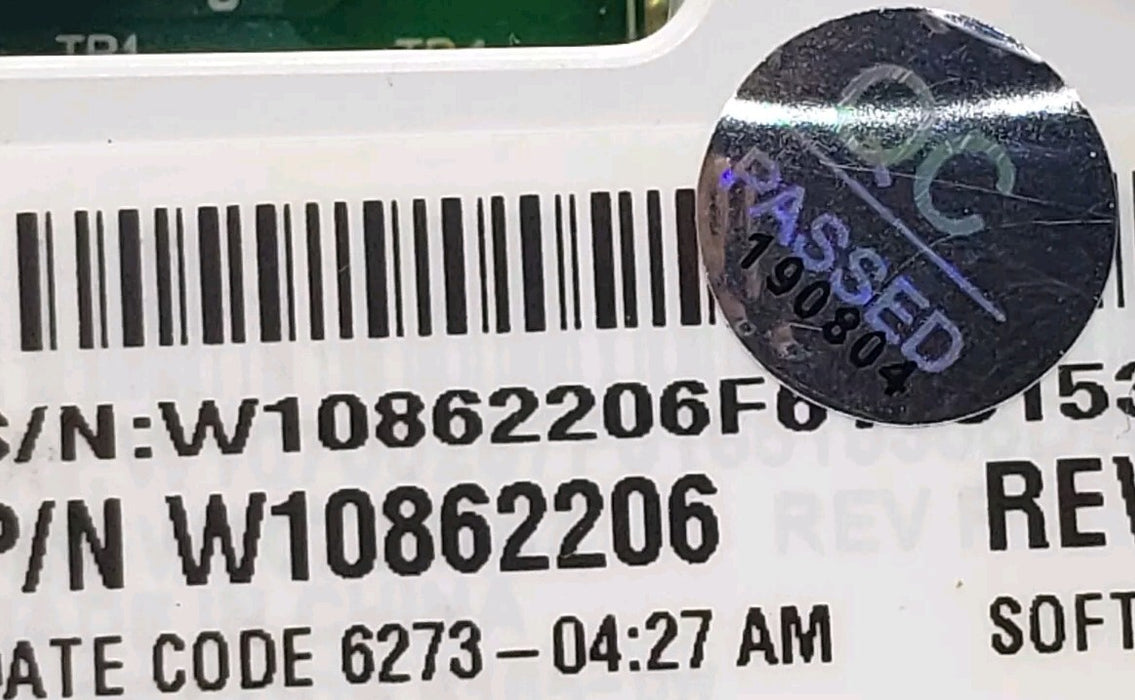 Rabon Services Group - OEM Replacement for Whirlpool Washer Control W10862206