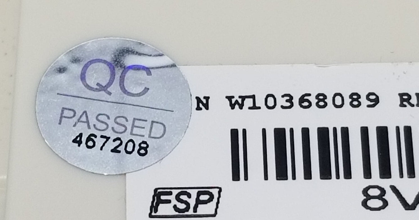 Rabon Services Group - OEM Replacement for Whirlpool Washer User Control W10368089