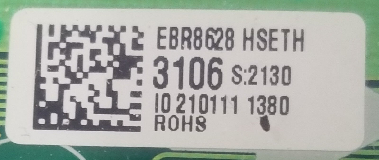 Rabon Services Group - Replacement for LG Washer Control EBR86283106 EBR86692725   ⭐ ⭐