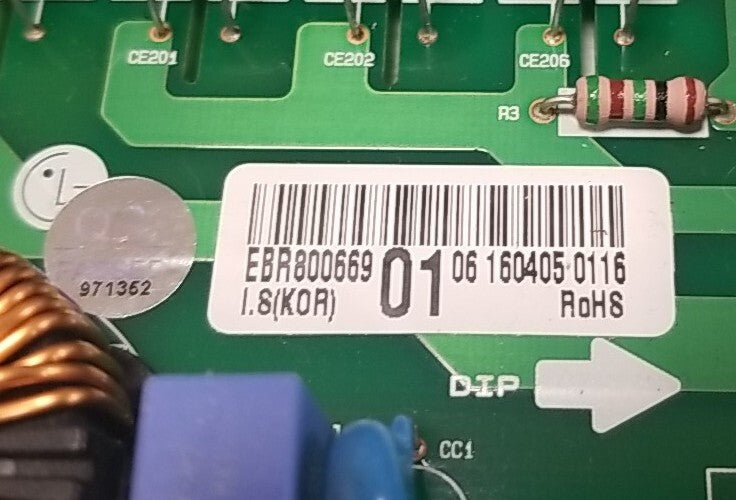 Rabon Services Group - OEM Replacement for LG Refrigerator Control EBR80066901