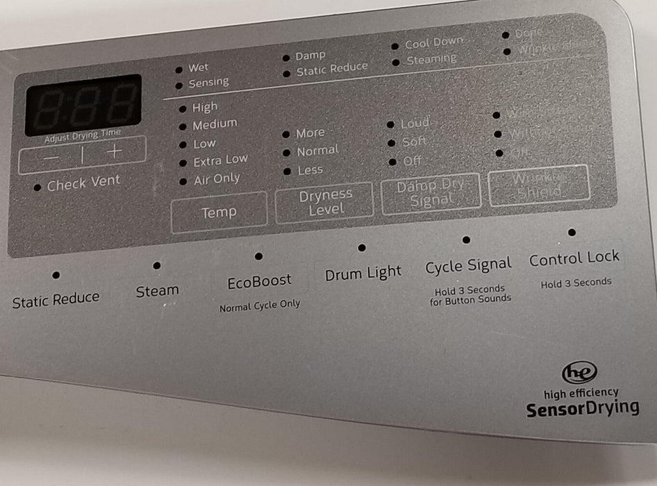 Rabon Services Group - OEM Replacement for Whirlpool Dryer Control Panel  W10825132