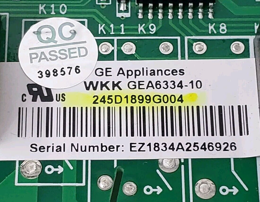 OEM GE Fridge Control 245D1899G004  ⭐Free Same Day Ship⭐