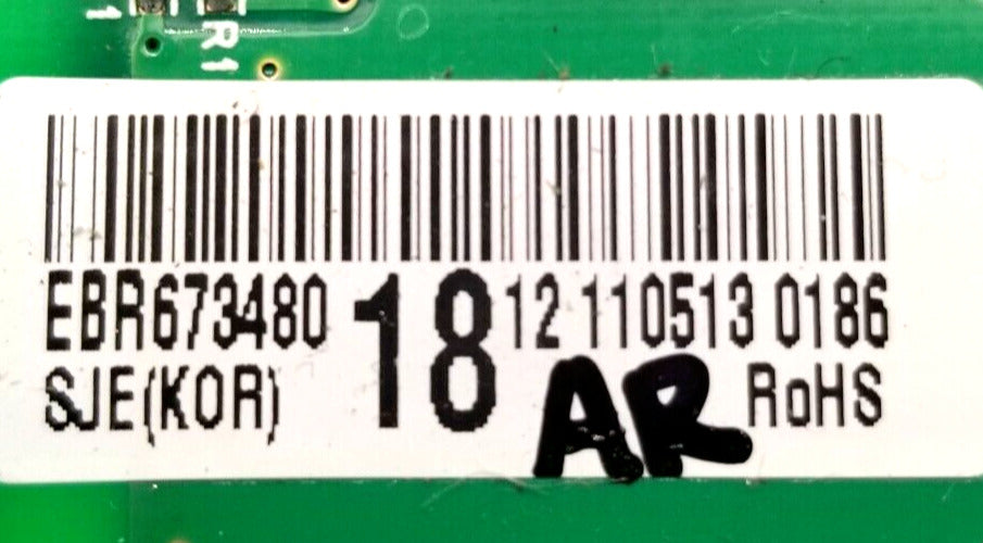 ⭐️Genuine OEM LG Refrigerator Control EBR67348018🔥 & Free Same Day Ship