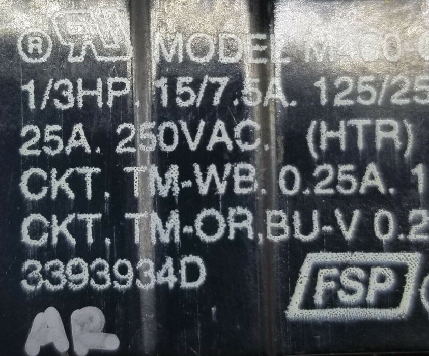 Rabon Services Group - OEM Replacement for Whirlpool Dryer Timer 3393934D 3393934   ⭐ ⭐