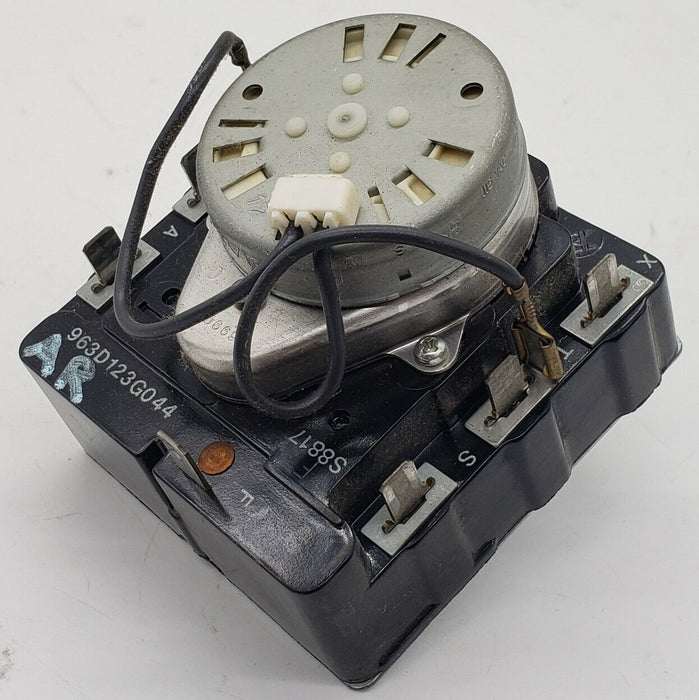 OEM GE Dryer Timer 963D123G044 WE4X680 🔥  Free Same Day Ship