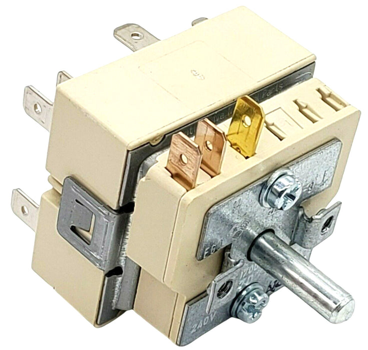 New OEM Frigidaire Range Infinite Triple Burner Switch 807004702