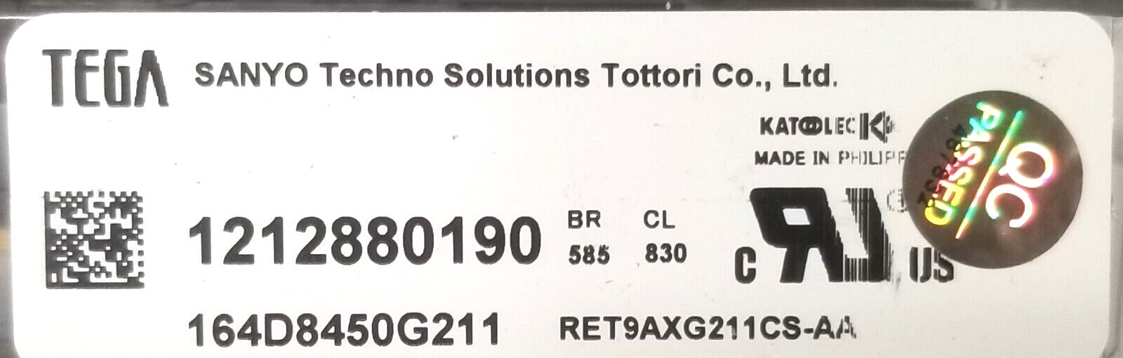 Rabon Services Group - Genuine OEM Replacement for GE Range Control Board 164D8450G211  &
