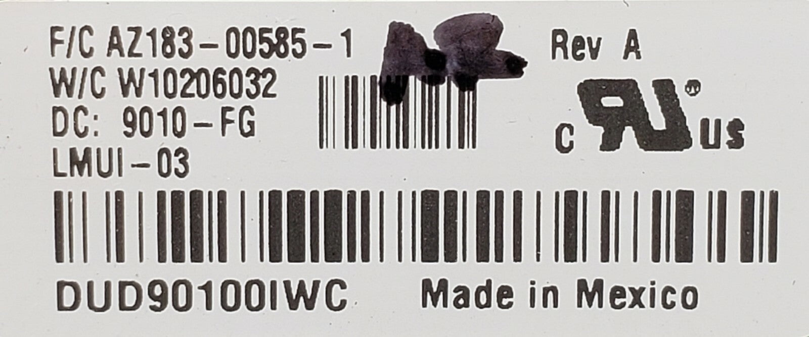 Rabon Services Group - *Replacement for Whirlpool Dryer Control Board W10206032 -