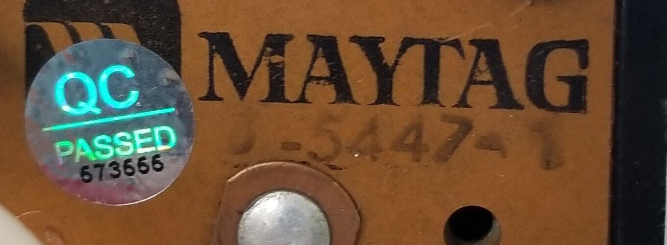 Genuine OEM Maytag Dryer Timer 3-5447-1   *Same Day Shipping