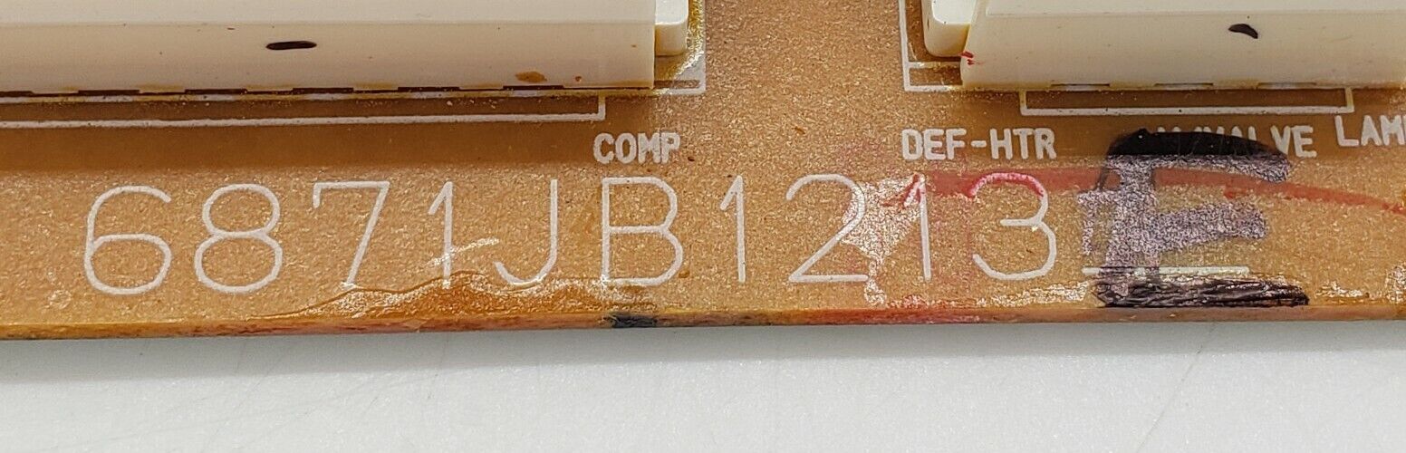 Genuine OEM LG Refrigerator Control 6871JB1213E  *Same Day Ship