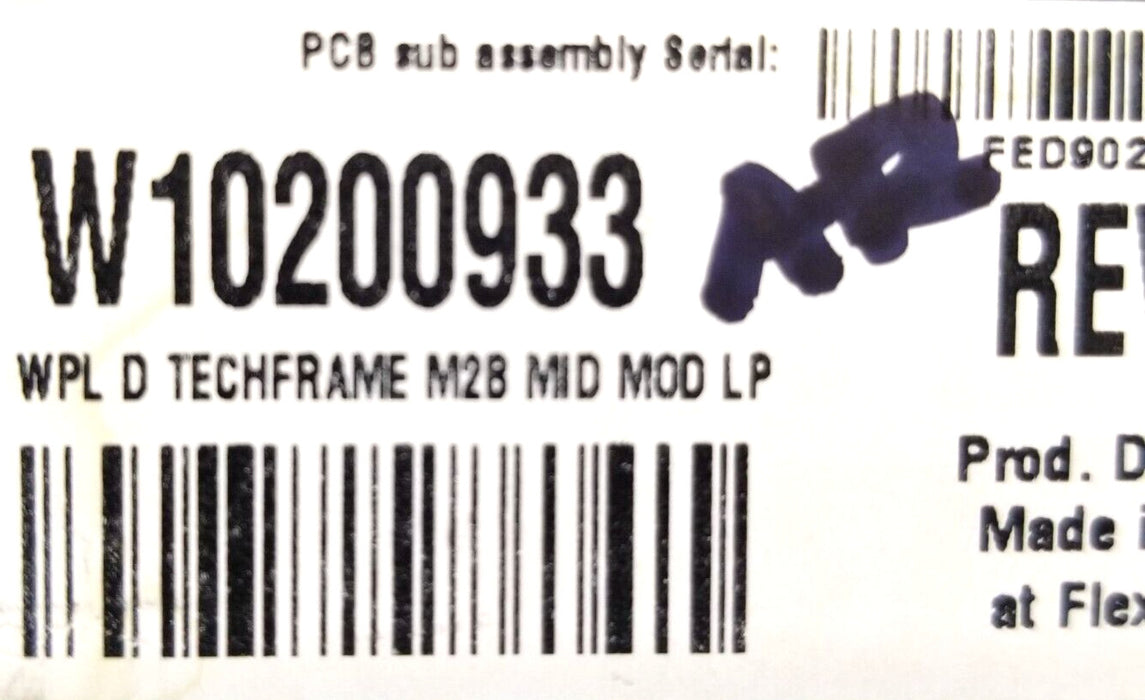 Rabon Services Group - OEM Replacement for Whirlpool Dryer Control W10200933 W10294829 W10294831 🔥