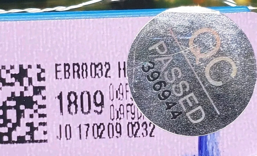 Rabon Services Group - OEM Replacement for LG Washer Control EBR80321809 EBR76262205 1Year