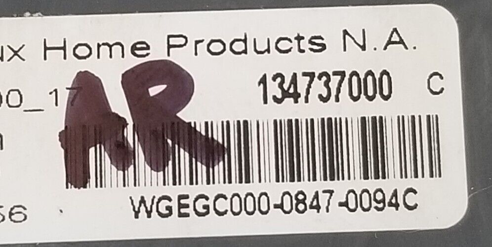 OEM Frigidaire Washer Control 134737000   ⭐ Same Day Ship⭐