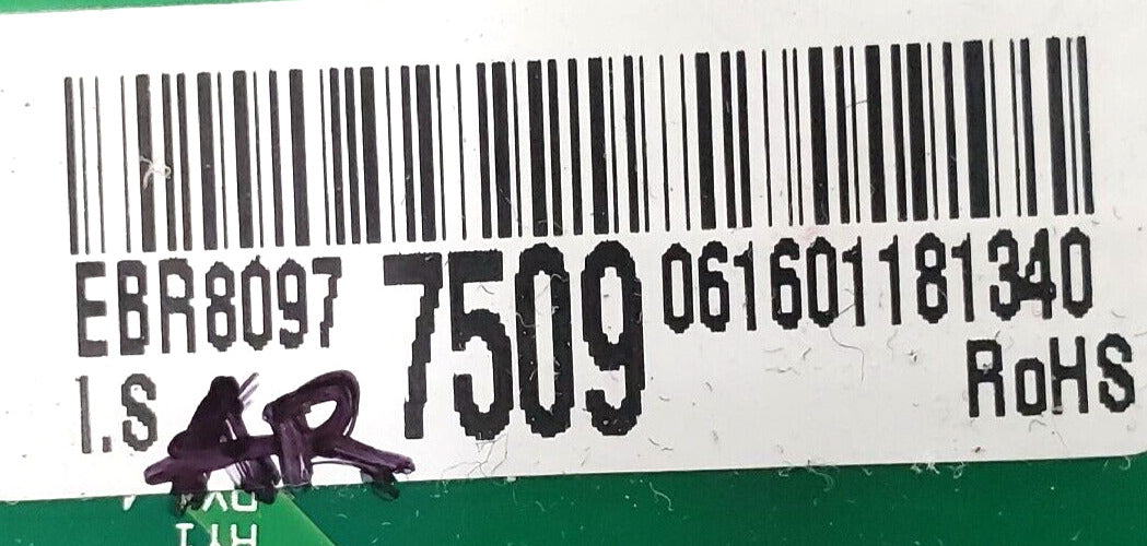 OEM LG Refrigerator Control EBR80977509   ⭐Free Same Day Shipping⭐