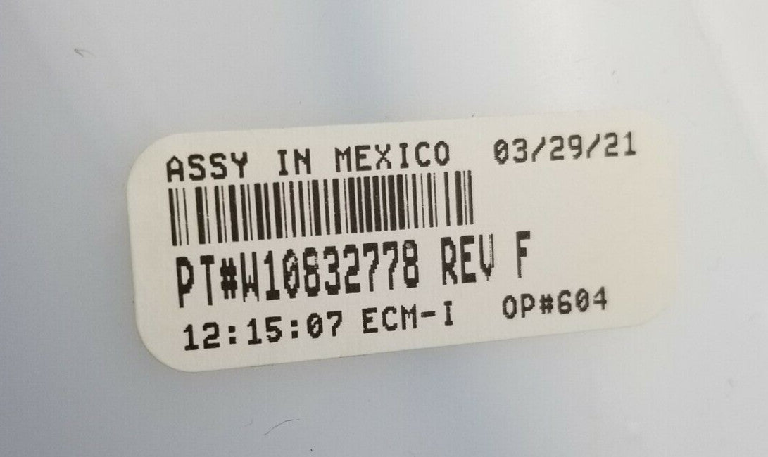 Rabon Services Group - Replacement for Whirlpool Dishwasher Wire Harness W10832778