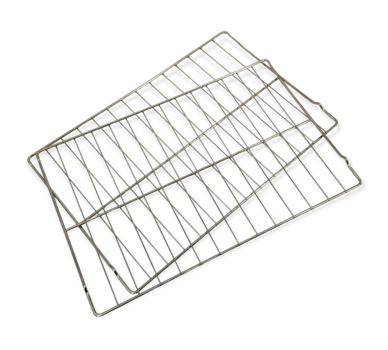 New Genuine OEM Frigidaire Range Oven Rack Set (2) 316496201