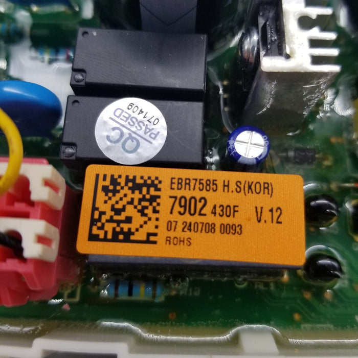 Rabon Services Group - OEM Replacement for LG Washer Control Board EBR75857902 EBR76262201
