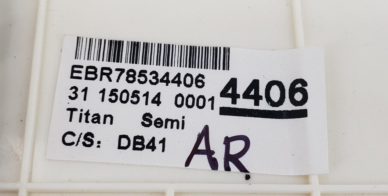 Rabon Services Group - OEM Replacement for LG Washer User Interface Control EBR78534406