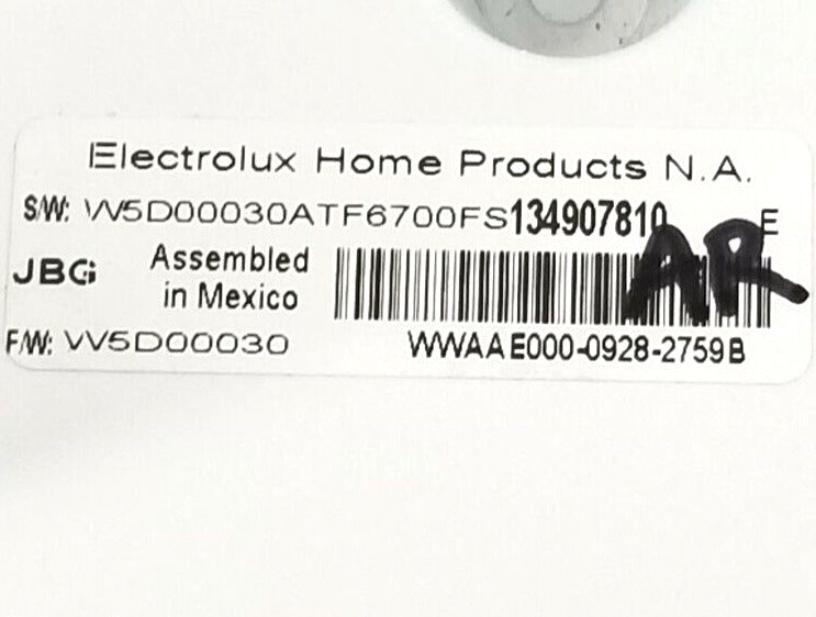 OEM Frigidaire Washer Control 134907810 1-YR  ⭐Free Same Day Ship⭐