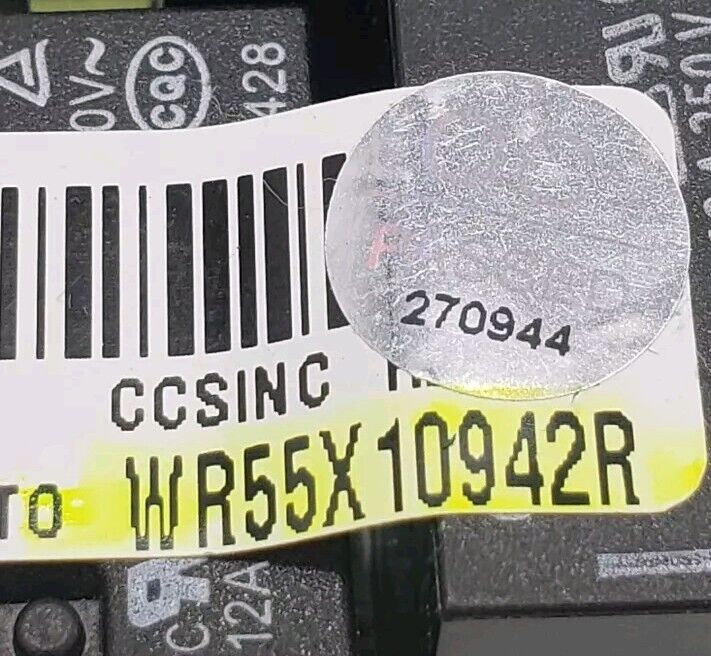 OEM GE Refrigerator Control WR55X10942  ⭐Free Same Day Ship⭐