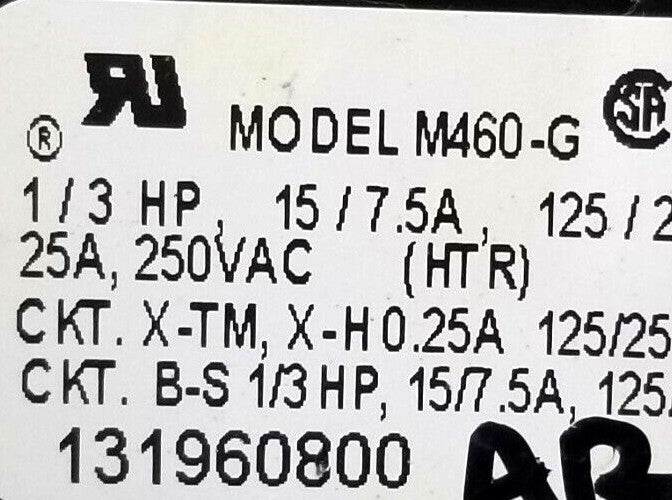 Rabon Services Group - Genuine OEM Replacement for Frigidaire Dryer Timer 131960800 936649 ⭐ ⭐