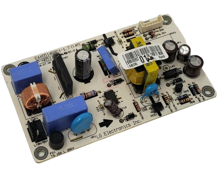 Genuine OEM LG Oven Power Board EBR80595701   ⭐Free Same Day Ship⭐