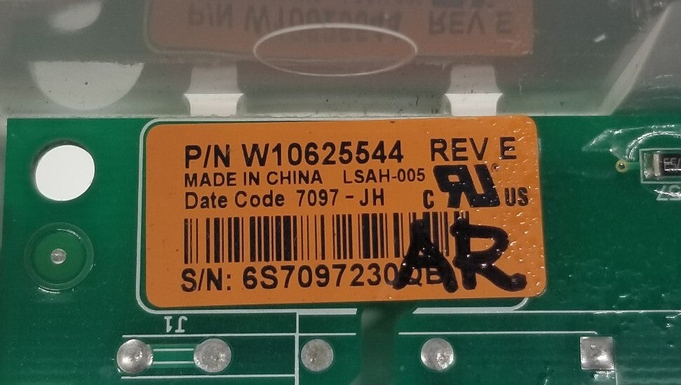 Rabon Services Group - ⭐️Genuine OEM Replacement for Whirlpool Dryer Control W10625544🔥