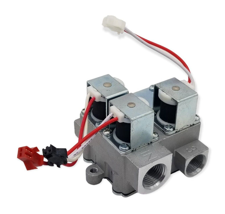 New Genuine OEM Midea Range Solenoid Valve 12971100018428