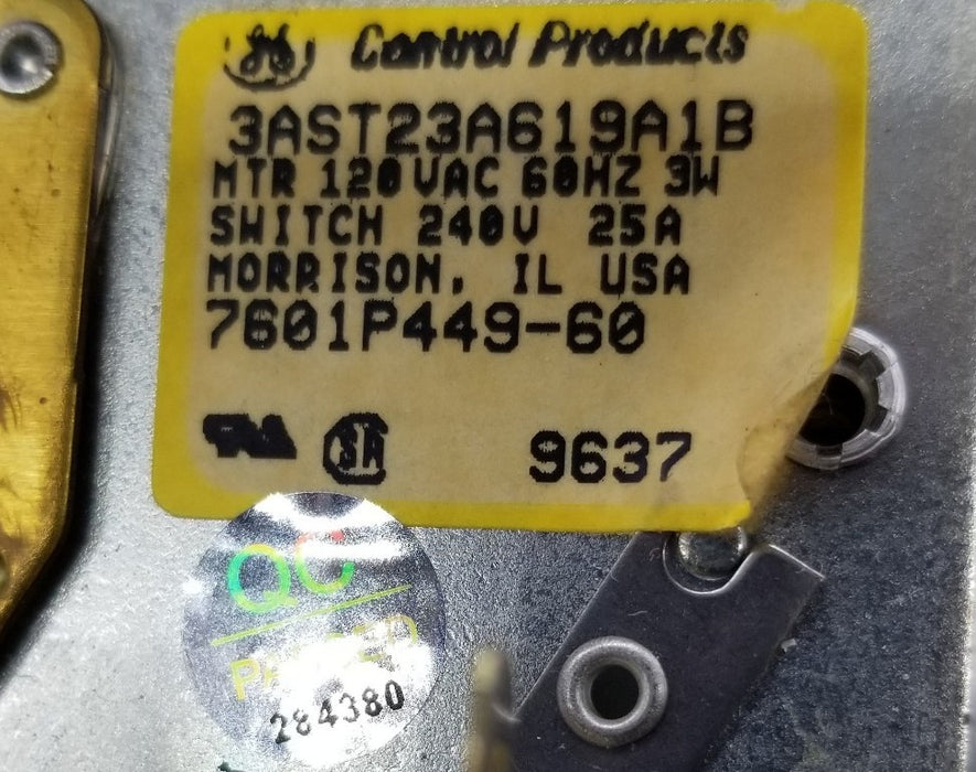 Rabon Services Group - OEM Replacement for Magic Chef Oven Clock Timer 7601P449-60