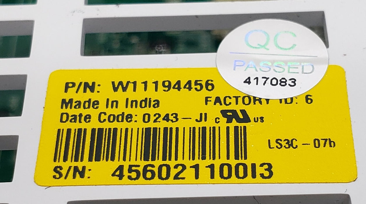 Rabon Services Group - OEM Replacement for Whirlpool Dryer Control W11194456  ⭐ ⭐