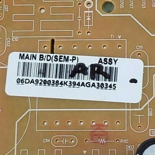 OEM Samsung Refrigerator Control DA92-00384K   *Same Day Ship