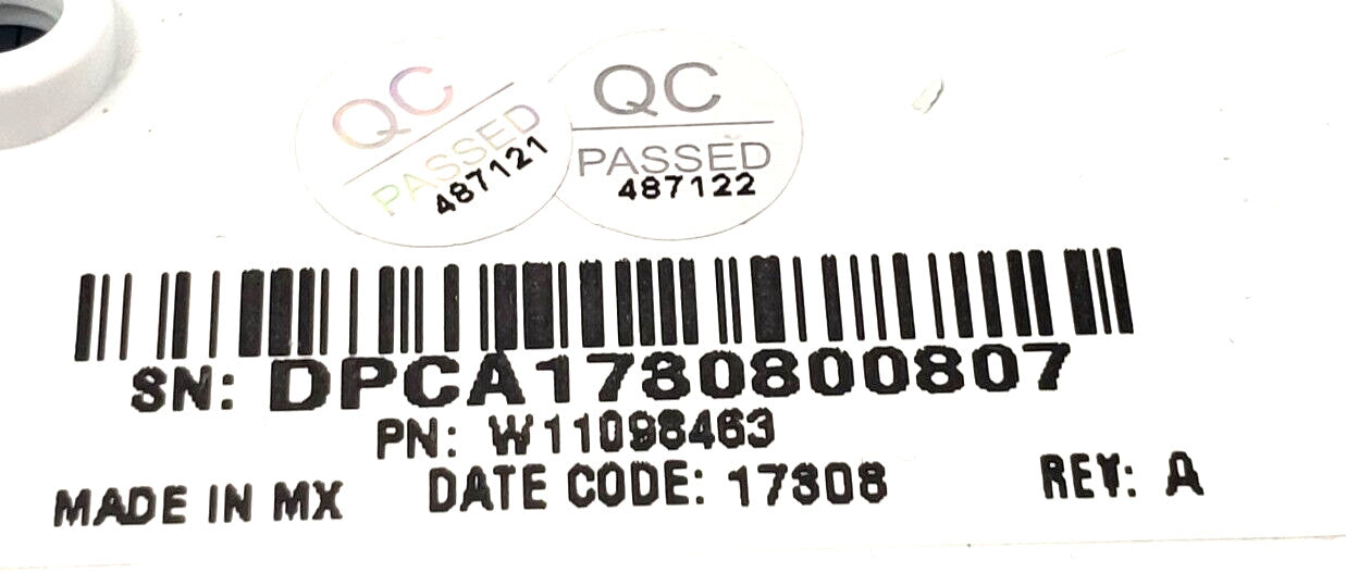 Rabon Services Group - OEM Replacement for Whirlpool Washer Control W11098463    ⭐  ⭐