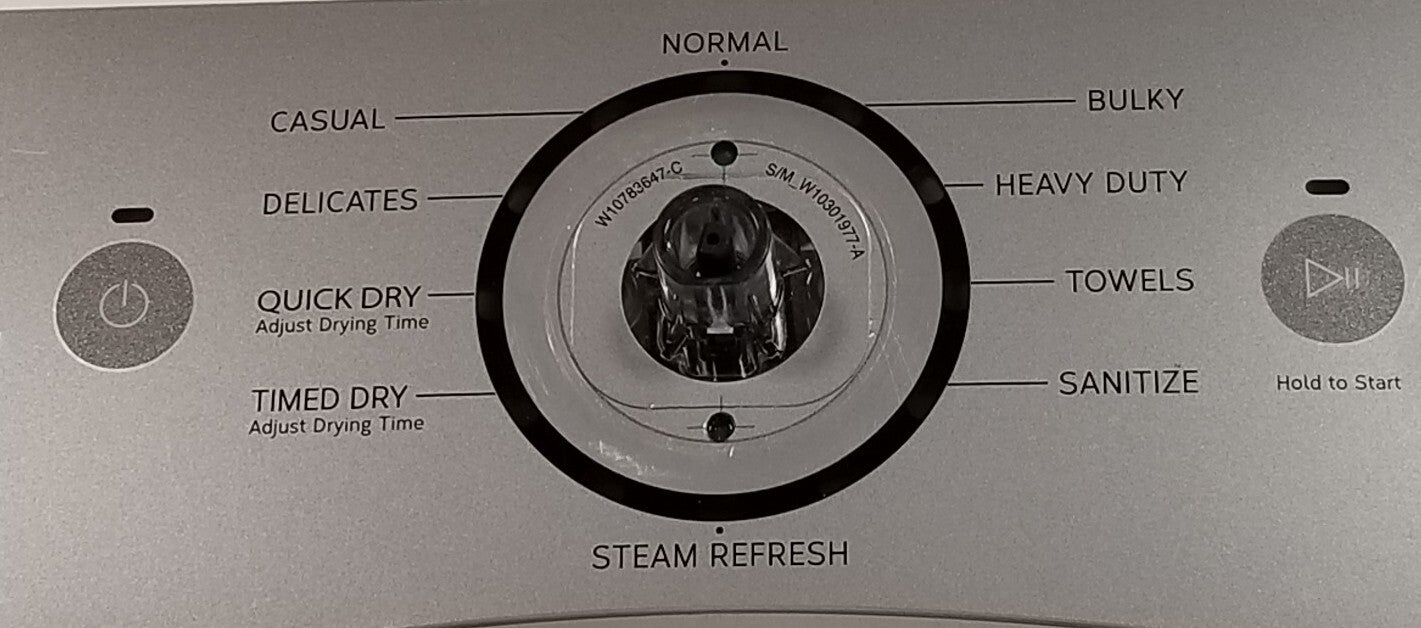 Rabon Services Group - OEM Replacement for Whirlpool Dryer Control Panel  W10825132