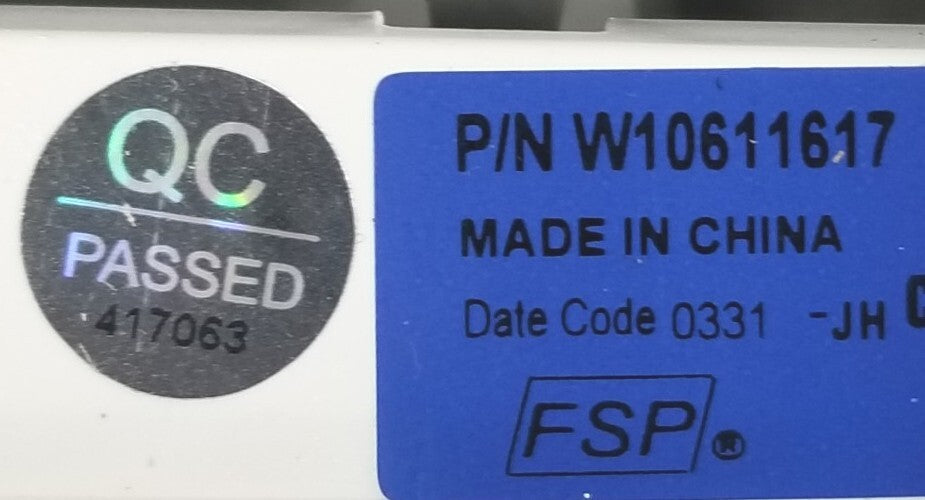 Rabon Services Group - OEM Replacement for Whirlpool Washer Control W10611617  ⭐ ⭐