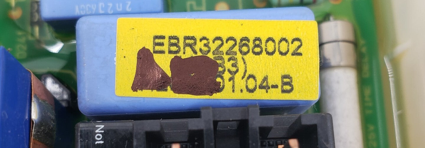 Rabon Services Group - OEM Replacement for LG Washer Control EBR32268002  ⭐ ⭐