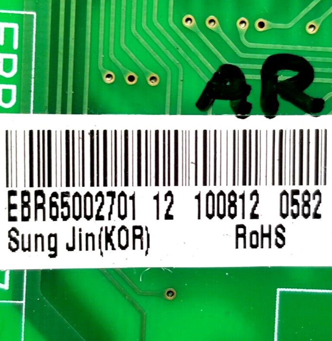 OEM LG Fridge Control EBR65002701  ⭐Free Same Day Ship⭐