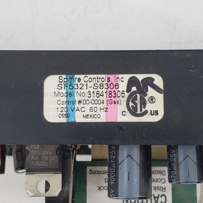 Rabon Services Group - Genuine OEM Replacement for Frigidaire Range Control 316418306  *