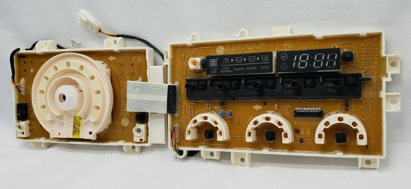 Rabon Services Group - OEM Replacement for LG Washer Display EBR36870701   ⭐  ⭐