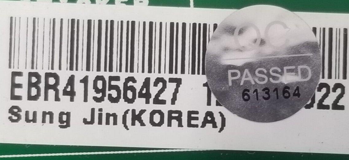 Rabon Services Group - OEM Replacement for LG Refrigerator Control EBR41956427   ⭐ ⭐