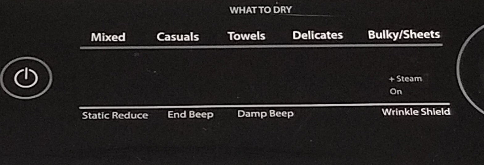 Rabon Services Group - OEM Replacement for Whirlpool Dryer Control Panel W10507946