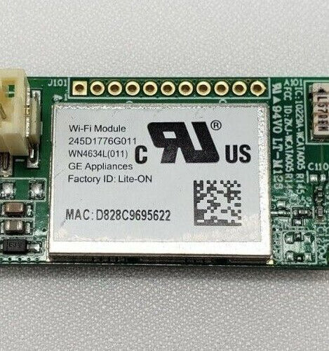 New Genuine OEM GE Oven Wifi Module 245D1776G011