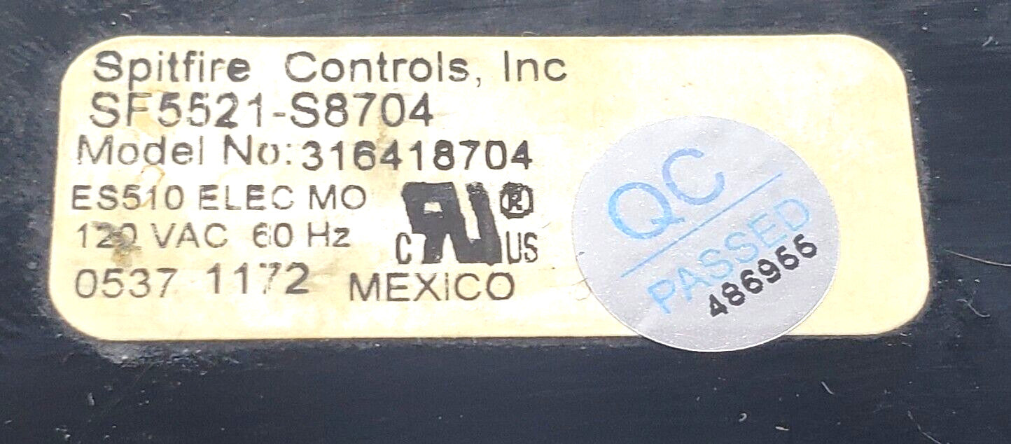 Rabon Services Group - Genuine OEM Replacement for Frigidaire Range Control 316418704  &